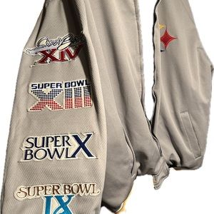 Pittsburgh Steelers Super Bowl Jacket